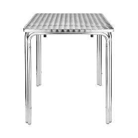 MESA RAYA 60X60 CM GRIS