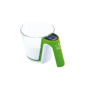 BALANZA JARRA 2 KG 1,2 L VERDE 766