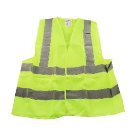 CHALECO POL. REFLECTANTE HOMOLOGADO