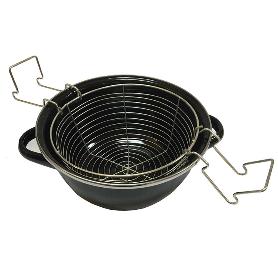 FREIDORA CESTILLO 20 CM BLACK