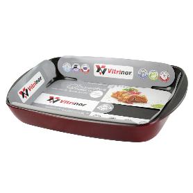 FUENTE HORNO RECTANGULAR RED 35X22X5 CM