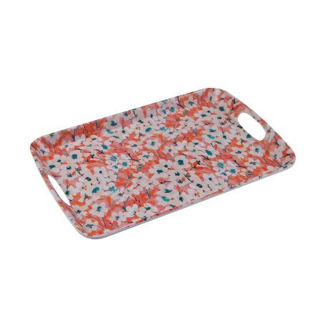 BANDEJA MELAMINA BIANCA 42X27,4X2,3 CM