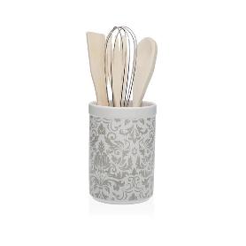 PALETAS COCINA MADERA SOPORTE CERAMICA DAMASCO