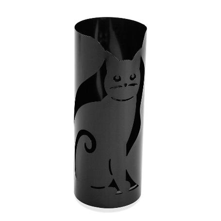 PARAGÜERO METAL GATO NEGRO