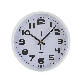 RELOJ COCINA BLANCO 25 CM