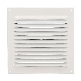 REJILLA VENTILACION 15X15 ALUMINIO BLANCO