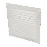 REJILLA VENTILACION 15X15 ALUMINIO BLANCO