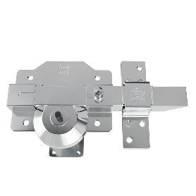 CERROJO 1R PLUS 90X154 CROMO DERECHA