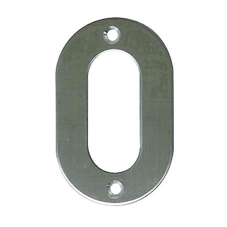 NUMERO 0 -M.4 INOXIDABLE 18/8 10CM.