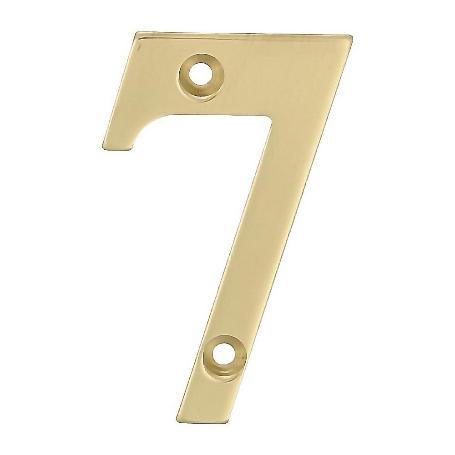 NUMERO 7 -M.4 LATON 10CM.