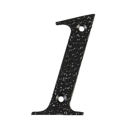 NUMERO 1 -M.4 NEGRO 10CM.