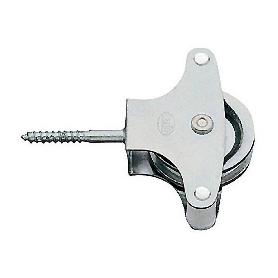 POLEA TENDEDERO C/TIRAFONDO N4 METAL