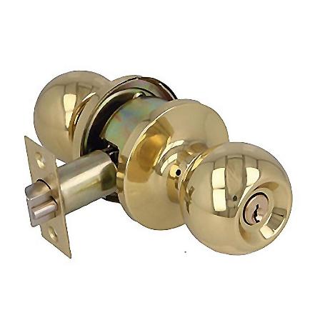 POMO 610 LATON PULIDO ENTRADA CON LLAVE