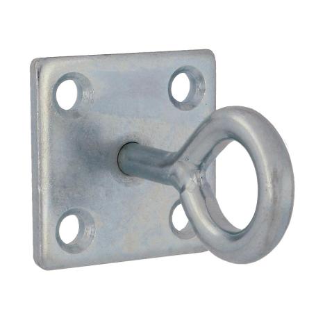 PLACA CON GANCHO CERRADO 511