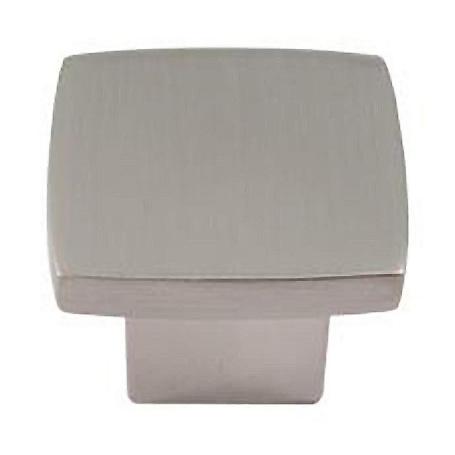 POMO 25X25MM NIQUEL CEPILLADO 28716