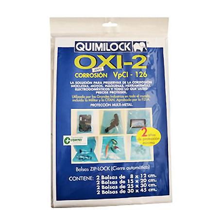 BOLSA ANTICORROSION (SURTIDO-8 UNIDADES)