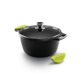 OLLA ALUMINIO FUNDIDO 28 CM KIWI