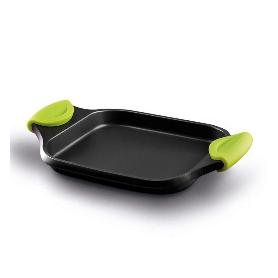 ASADOR BANDEJA ALUMINIO FUNDIDO 45 CM