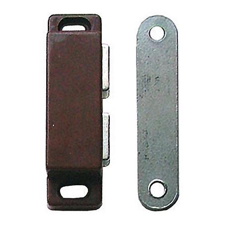 CIERRE MAGNETICO 42MM. MARRON