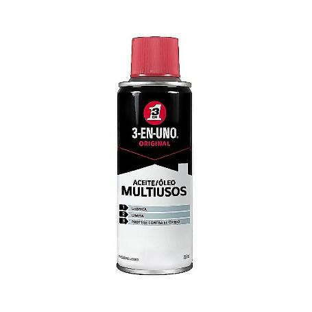 ACEITE 3 EN 1 200ML. MULTIUSOS