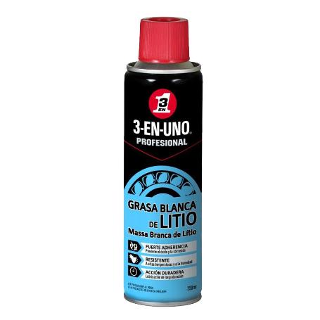 GRASA LITIO 250 ML. 3 EN 1 BLANCA
