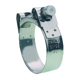 ABRAZADERA SUPRA 23X25 W2 ZINCADA INOXIDABLE