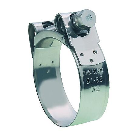 ABRAZADERA SUPRA 63X68 W2 ZINCADA INOXIDABLE