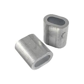 CASQUILLO ALUMINIO DIN 3093-5MM