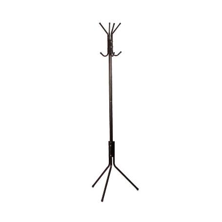 PERCHERO METAL 48X170 CM NEGRO