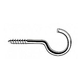 HEMBRILLAS ABIERTAS 20X80 MM NIQUEL