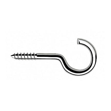 HEMBRILLAS ABIERTAS 21X90 MM NIQUEL