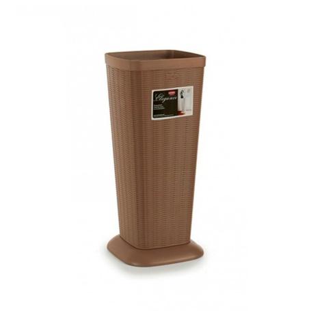 PARAGÜERO ELEGANCE BEIGE 25X25X57 CM