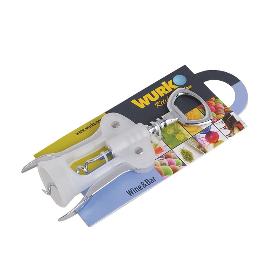 SACACORCHOS 2 BRAZOS TRANSPARENTE 25595