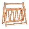 REVISTERO MADERA PLEGABLE 30X39X36,5 CM