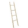 TOALLERO ESCALERA MADERA BAMBU 45X117 CM