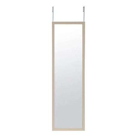 ESPEJO PUERTA MADERA NATURAL 30X120 CM