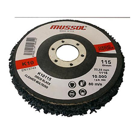 DISCO K10 115X22,23 OXIDO PINTURA