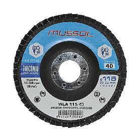 DISCO LAMINAS WLA 115 G40 INOXIDABLE
