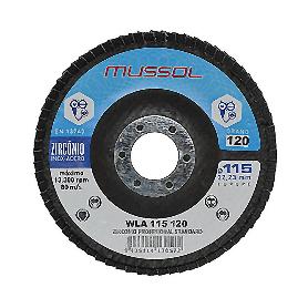 DISCO LAMINAS WLA 115 G120 INOXIDABLE