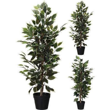 PLANTA ARTIFICIAL 95 CM FICUS SURTIDA