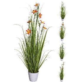 PLANTA ARTIFICIAL 100 CM FLORES SURTIDA