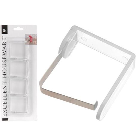 PINZAS SUJETAMANTELES TRANSPARENTES