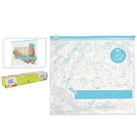 BOLSAS CIERRE ZIP 3 LITROS