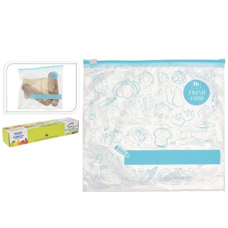 BOLSAS CIERRE ZIP 3 LITROS