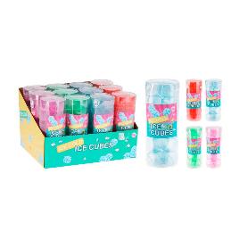 CUBITOS HIELO PLASTICO SURTIDOS