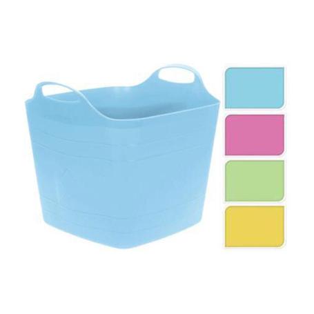 CAPAZO FLEXIBLE CUADRADO SURTIDO 15 L