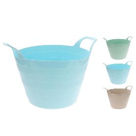 CAPAZO FLEXIBLE REDONDO 15 L SURTIDO