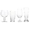 VASOS + COPAS CERVEZA VIDRIO 4 PIEZAS