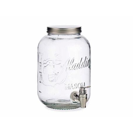 TARRO CON GRIFO 3,8 LITROS