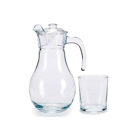 REFRESCO JARRA 1,8L + 4 VASOS 40 CL